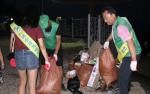 시전동, 매주 주말 웅천친수공원 자원봉사활동