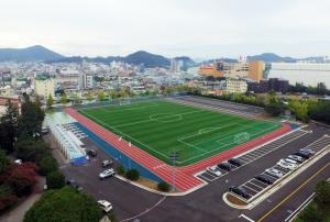 전남대 국동캠퍼스, 여수 시민들 체육 공간으로 탈바꿈