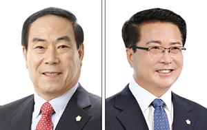 제8대 여수시의회 의장, 김영규-이선효 맞대결